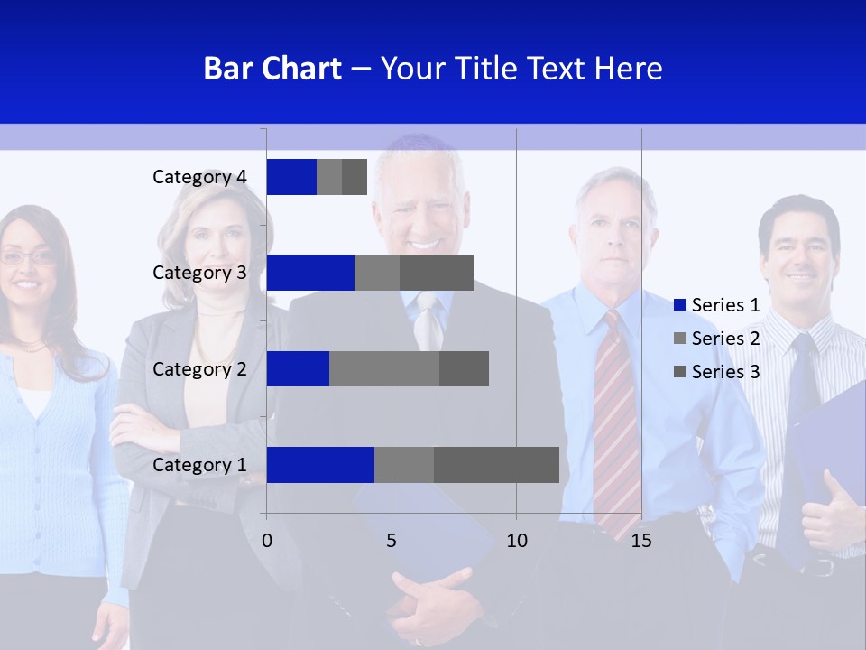 Girl Work Smile PowerPoint Template