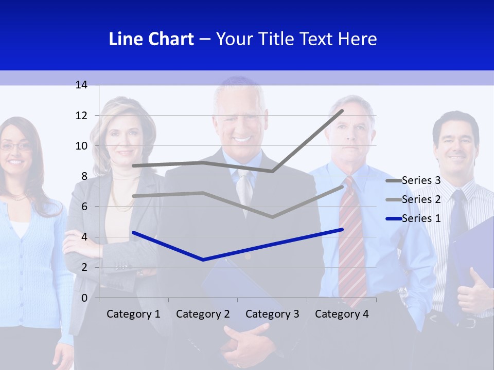 Girl Work Smile PowerPoint Template