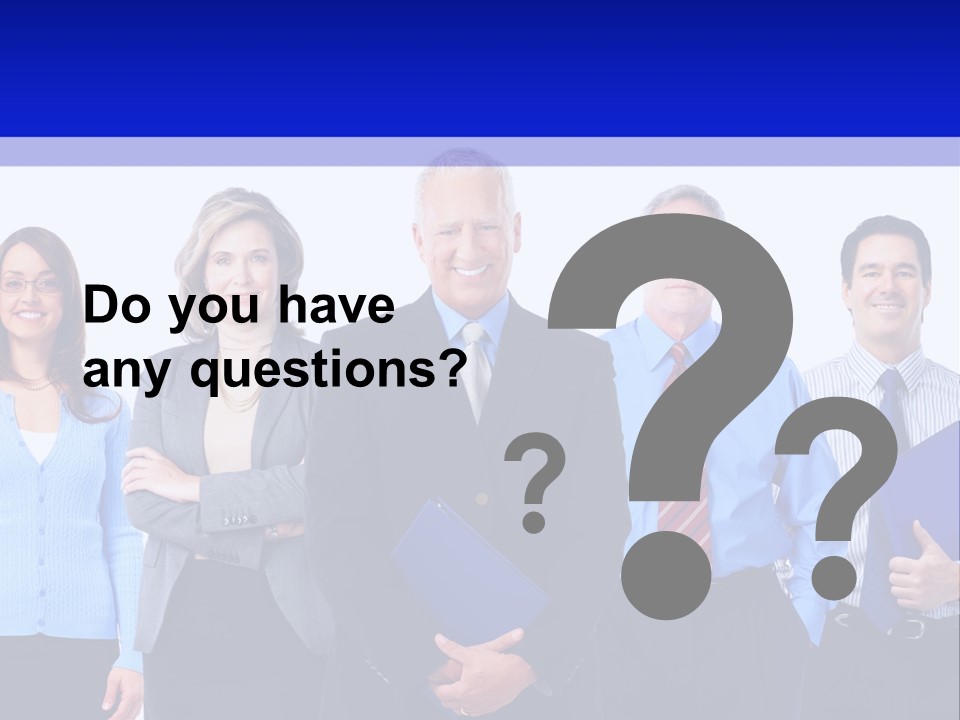 Girl Work Smile PowerPoint Template