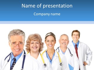 Person Work Team PowerPoint Template