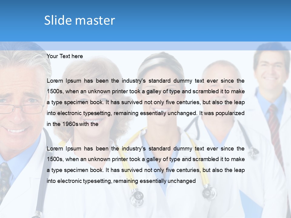 Person Work Team PowerPoint Template