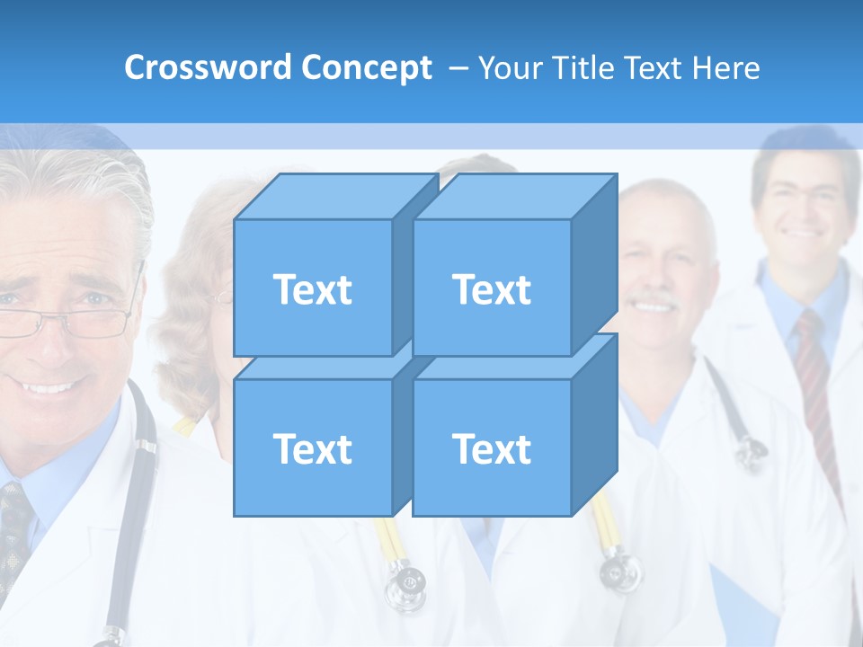 Person Work Team PowerPoint Template