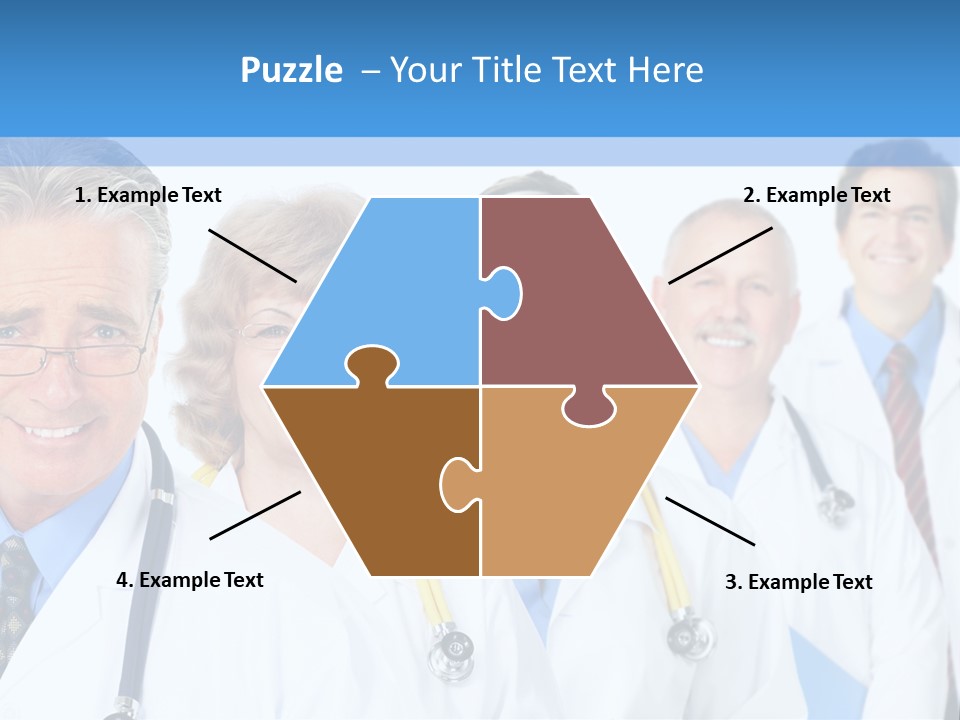 Person Work Team PowerPoint Template