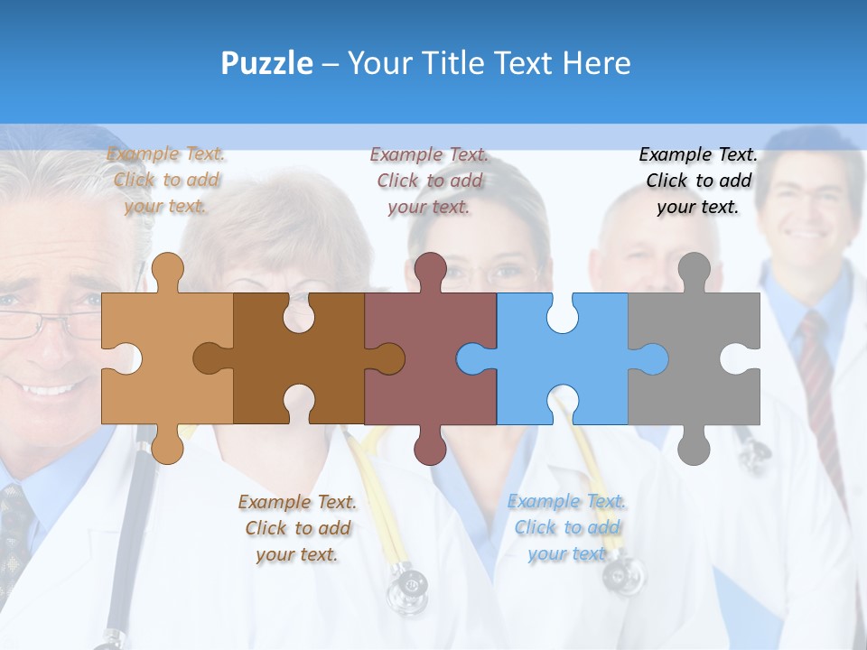 Person Work Team PowerPoint Template