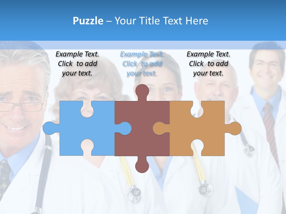 Person Work Team PowerPoint Template