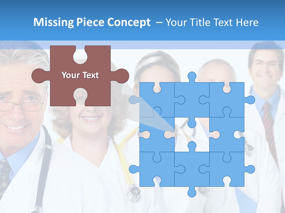 Person Work Team PowerPoint Template