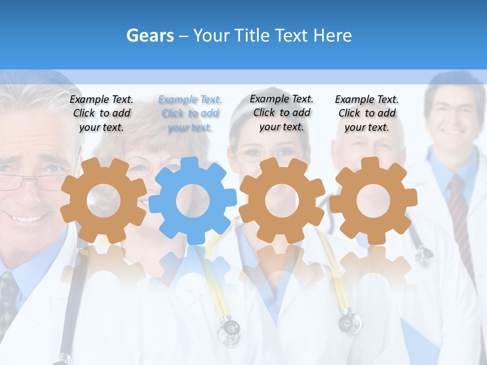 Person Work Team PowerPoint Template