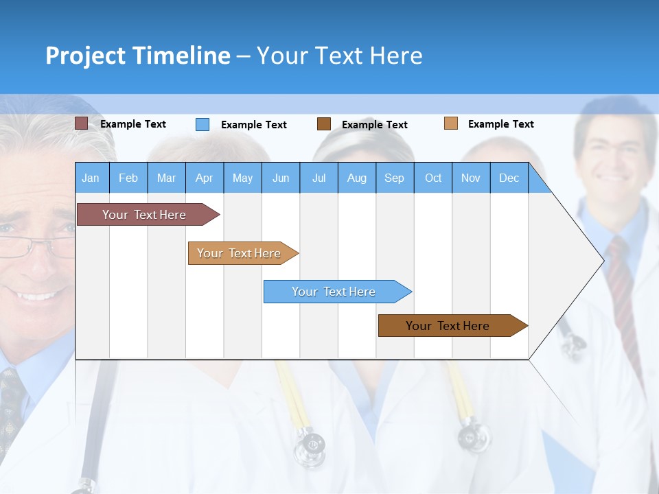 Person Work Team PowerPoint Template