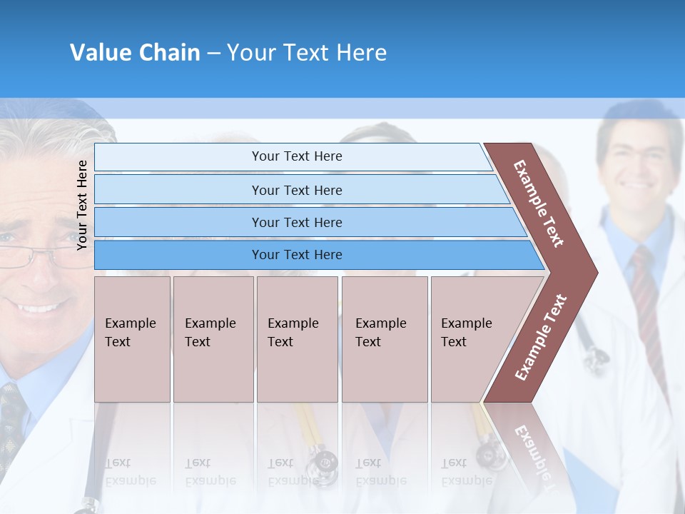 Person Work Team PowerPoint Template