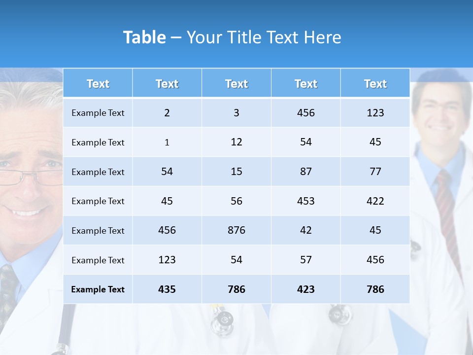 Person Work Team PowerPoint Template