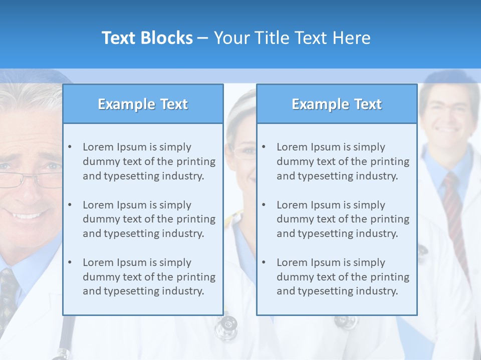 Person Work Team PowerPoint Template