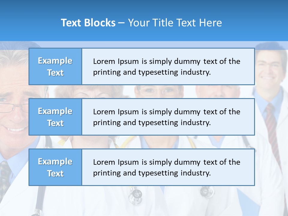 Person Work Team PowerPoint Template