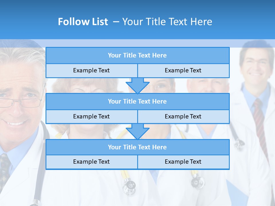 Person Work Team PowerPoint Template