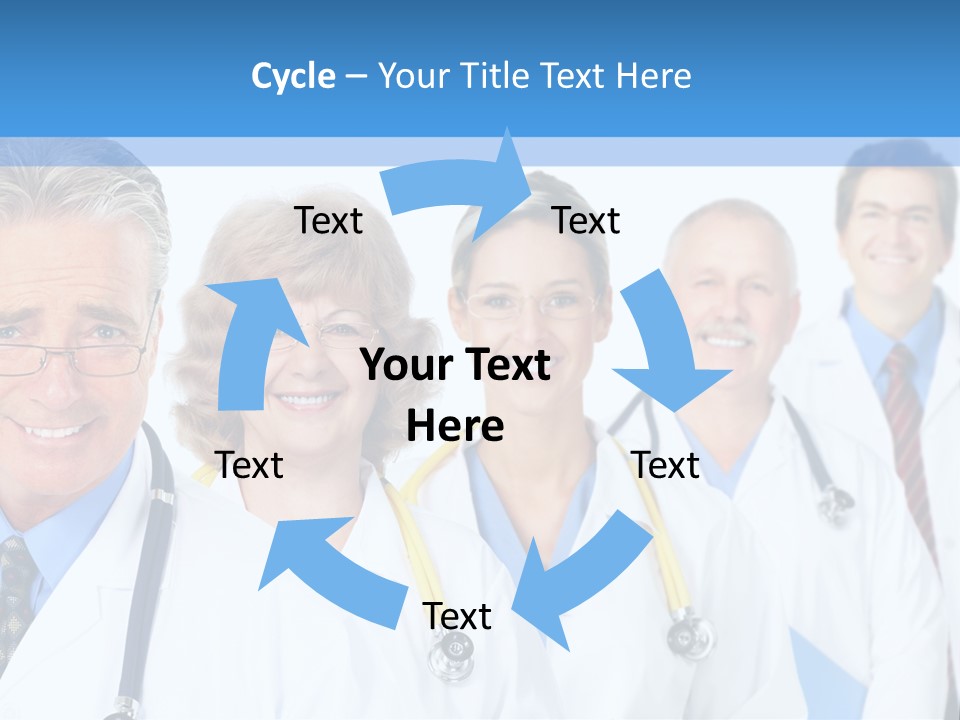 Person Work Team PowerPoint Template