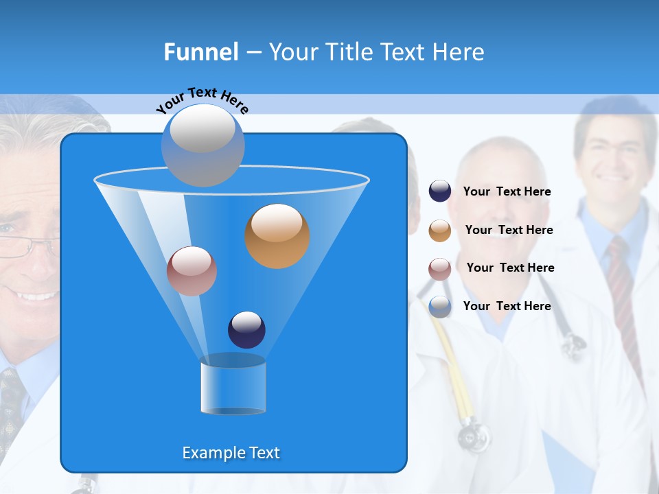 Person Work Team PowerPoint Template