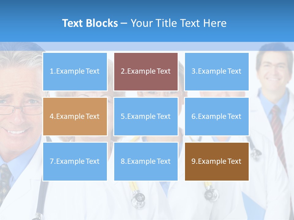 Person Work Team PowerPoint Template