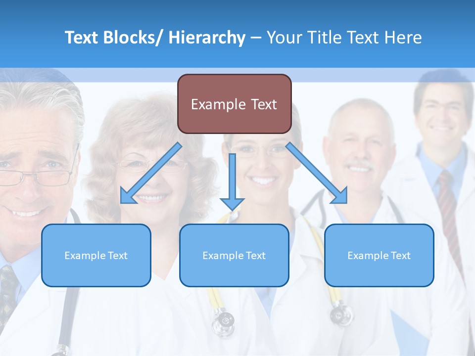 Person Work Team PowerPoint Template