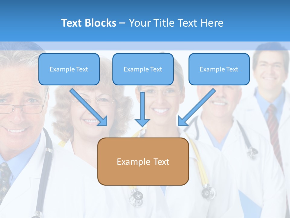 Person Work Team PowerPoint Template