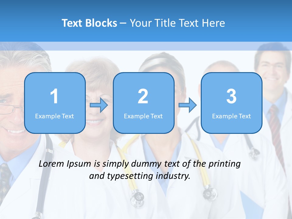 Person Work Team PowerPoint Template