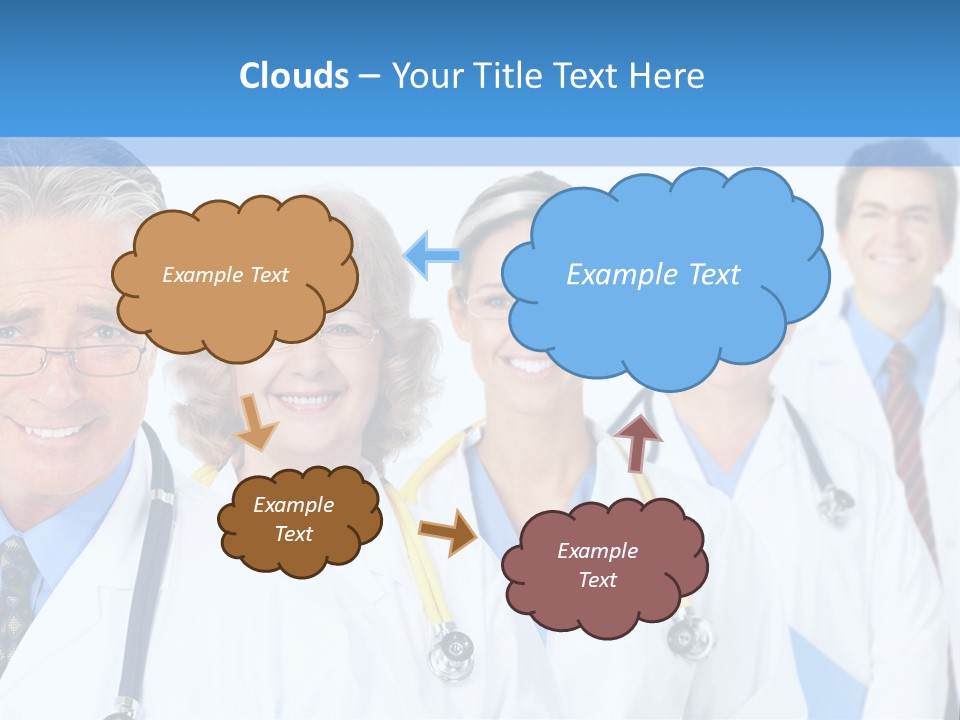 Person Work Team PowerPoint Template