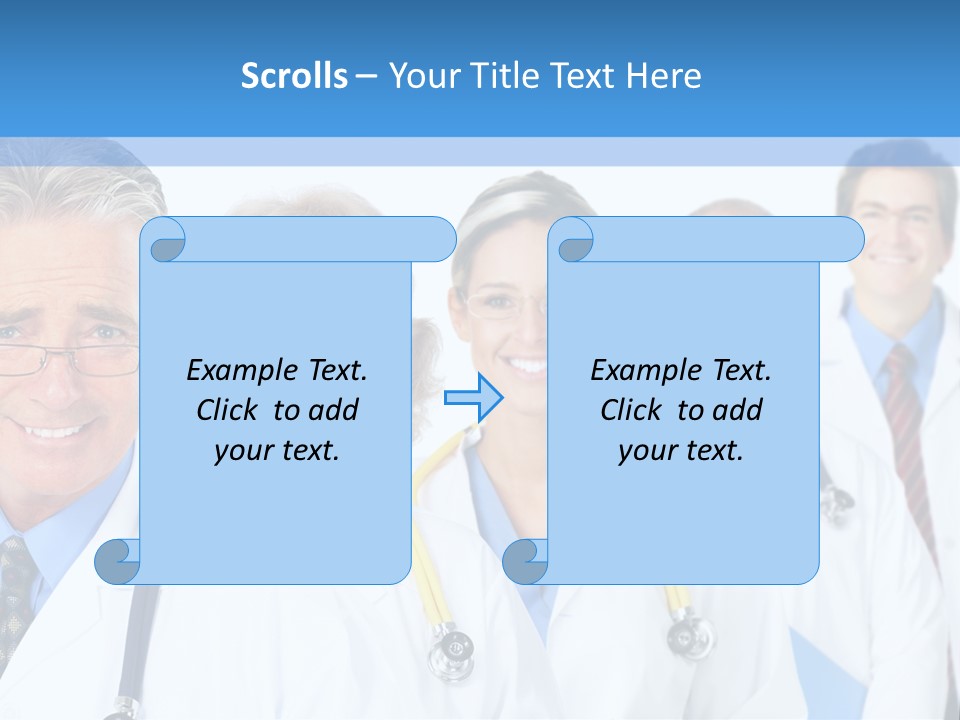 Person Work Team PowerPoint Template