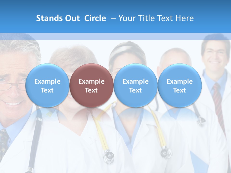 Person Work Team PowerPoint Template