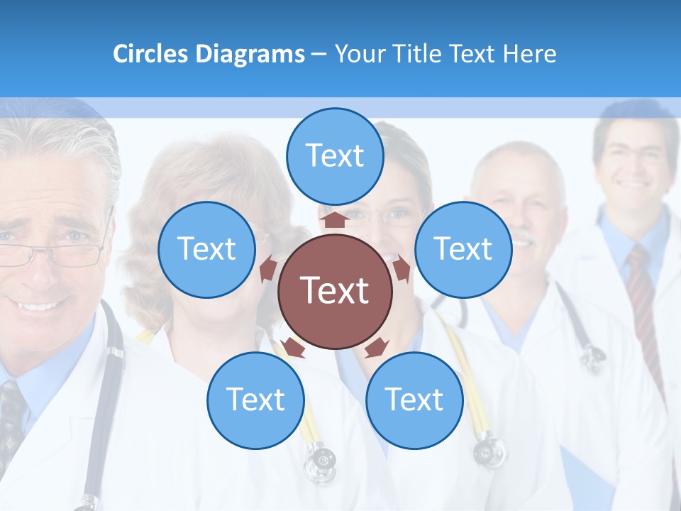 Person Work Team PowerPoint Template