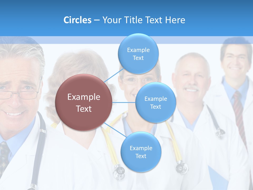 Person Work Team PowerPoint Template