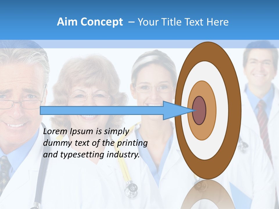 Person Work Team PowerPoint Template