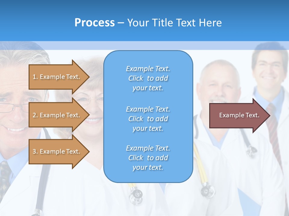 Person Work Team PowerPoint Template