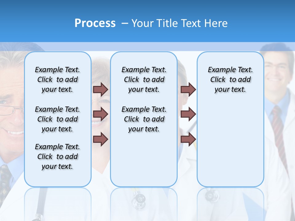 Person Work Team PowerPoint Template