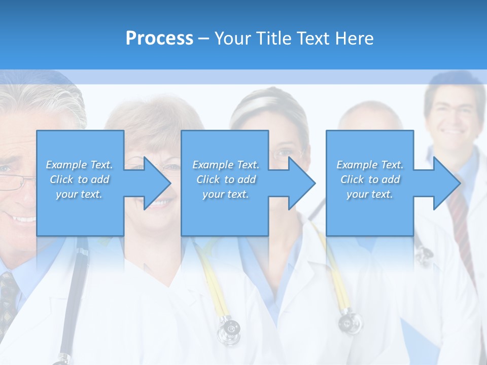 Person Work Team PowerPoint Template
