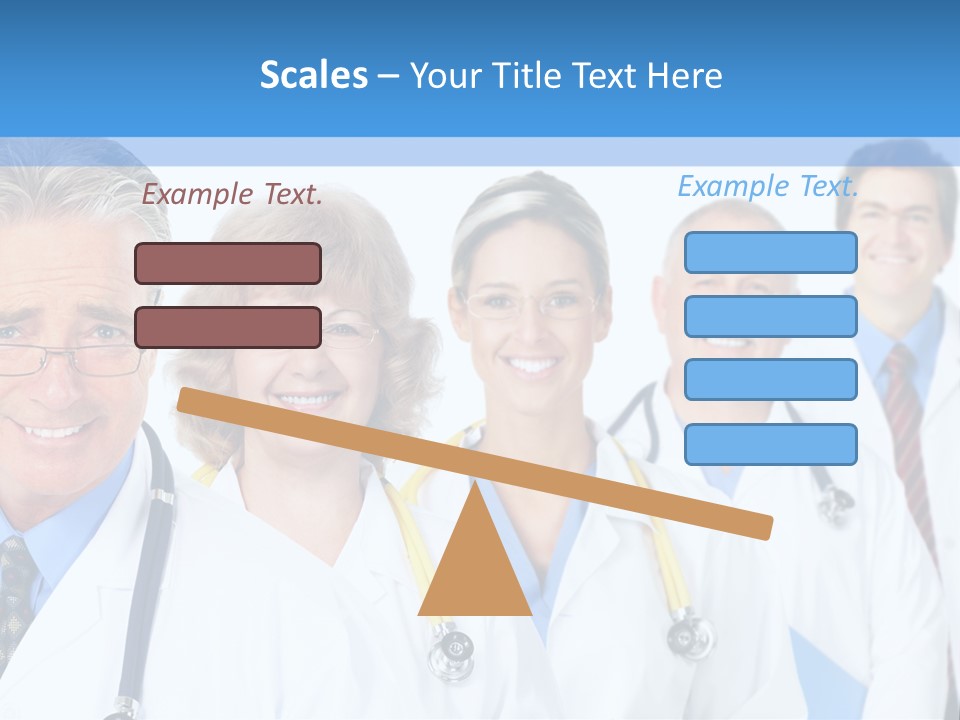 Person Work Team PowerPoint Template