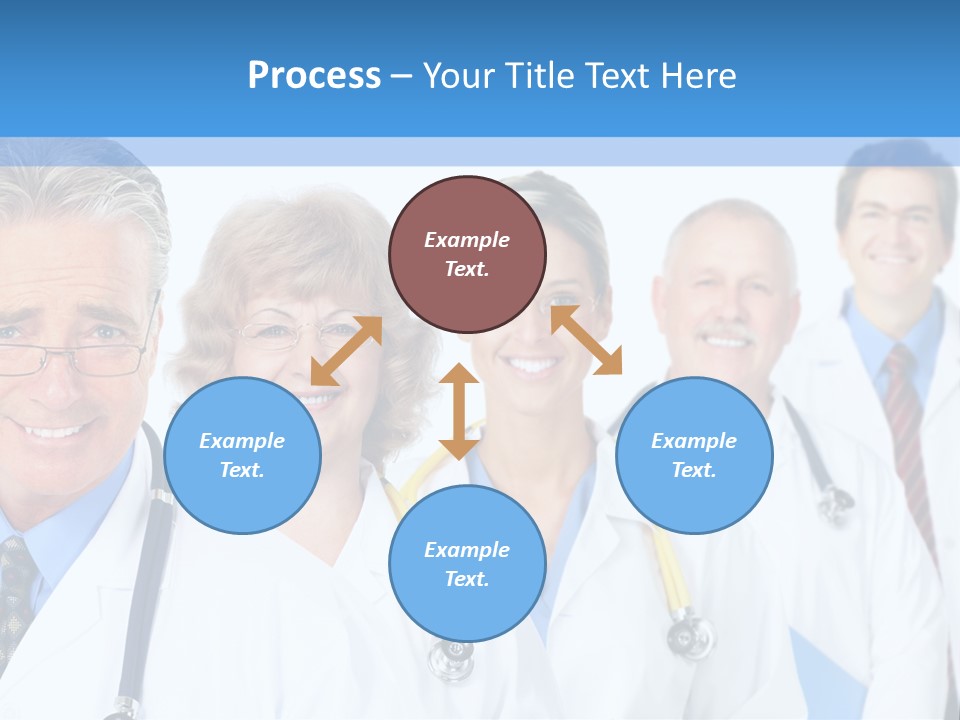 Person Work Team PowerPoint Template