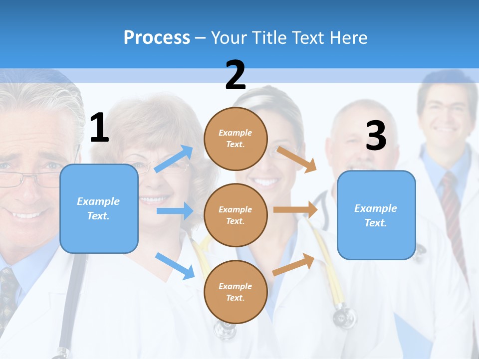 Person Work Team PowerPoint Template