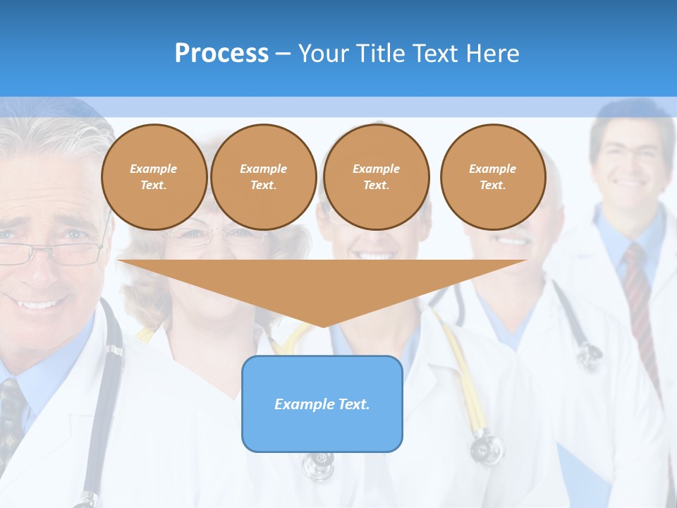 Person Work Team PowerPoint Template