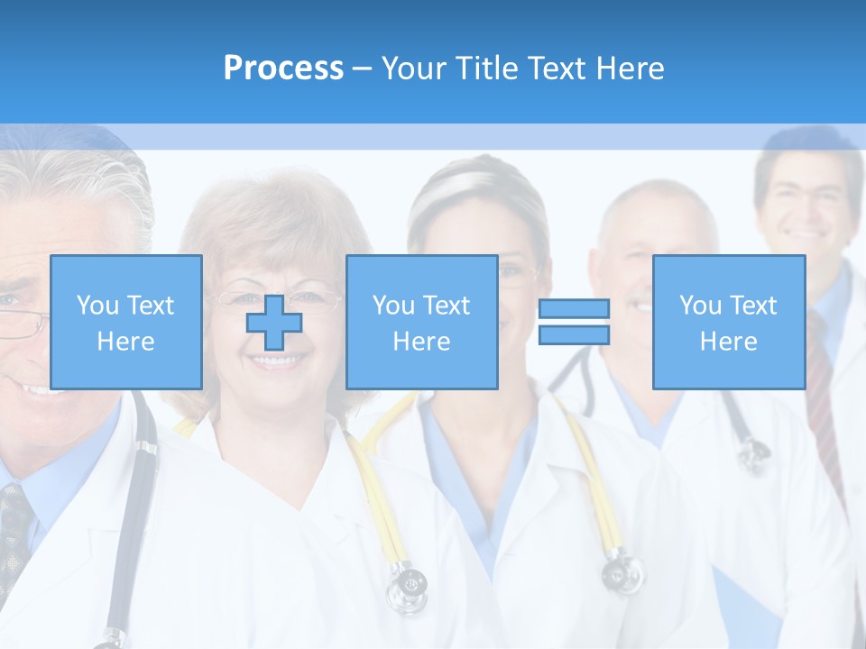 Person Work Team PowerPoint Template