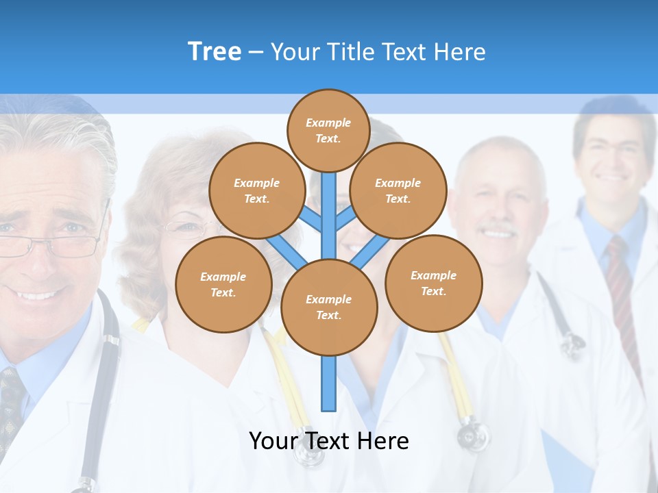 Person Work Team PowerPoint Template