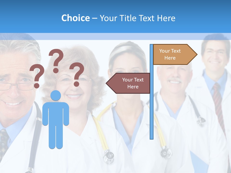 Person Work Team PowerPoint Template