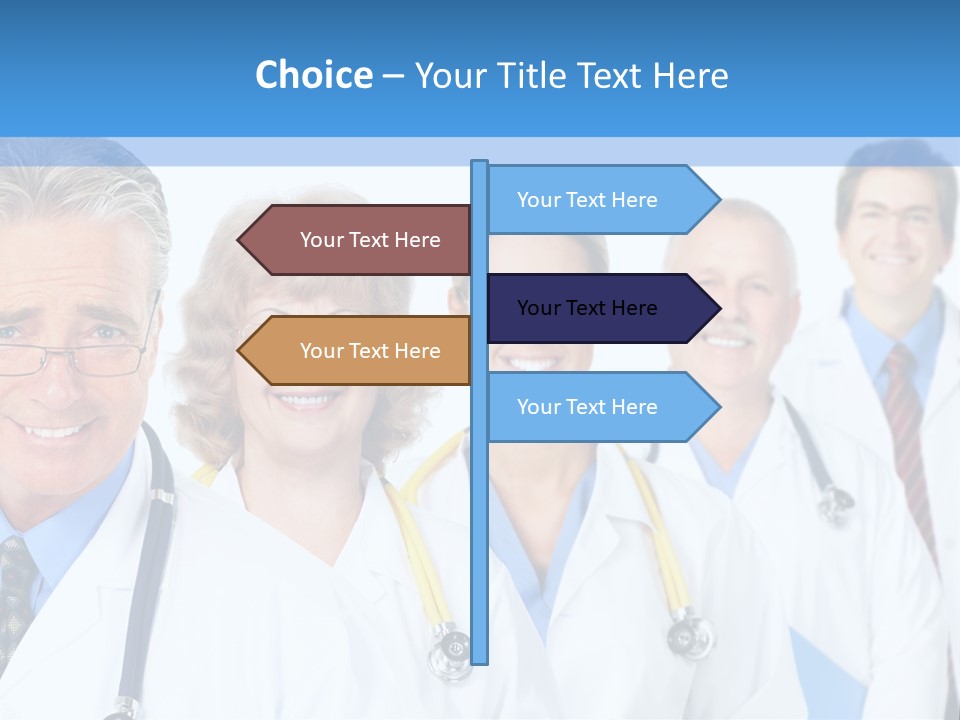 Person Work Team PowerPoint Template