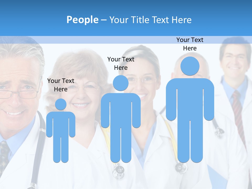 Person Work Team PowerPoint Template