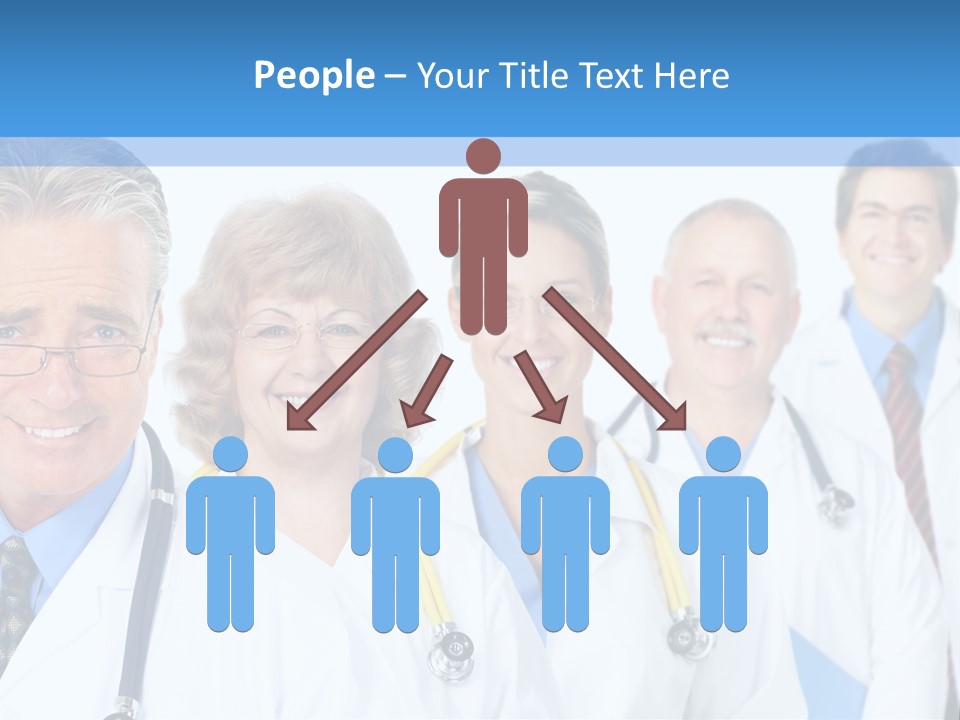 Person Work Team PowerPoint Template