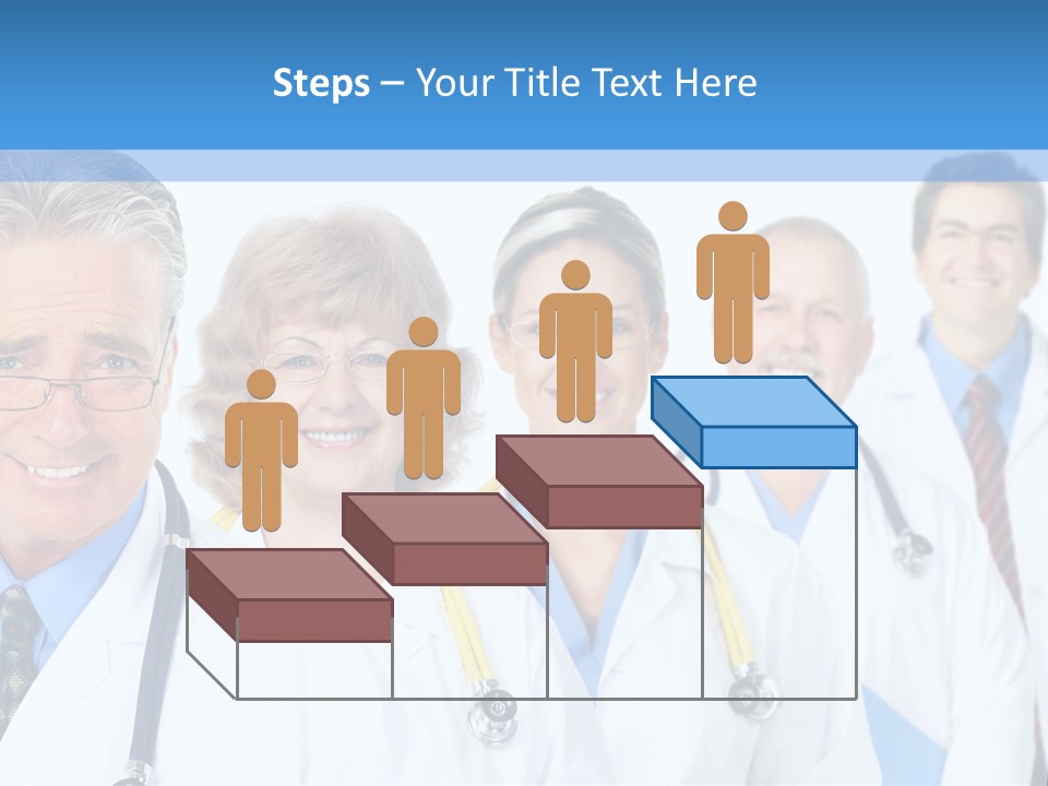 Person Work Team PowerPoint Template