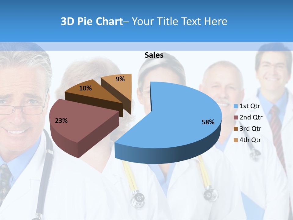 Person Work Team PowerPoint Template