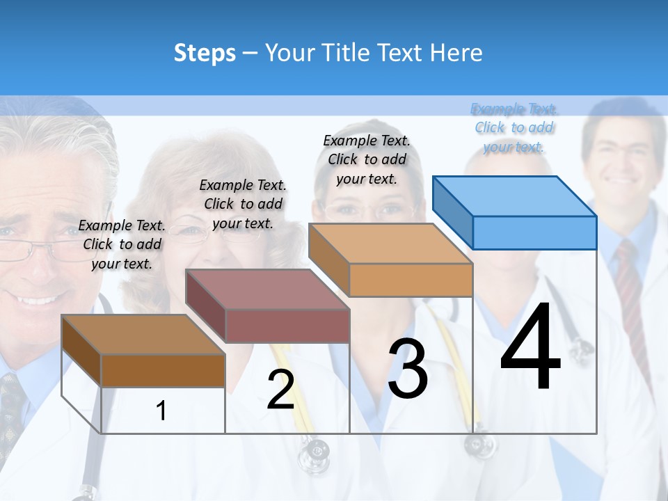 Person Work Team PowerPoint Template