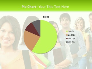 Student Group Portrait PowerPoint Template