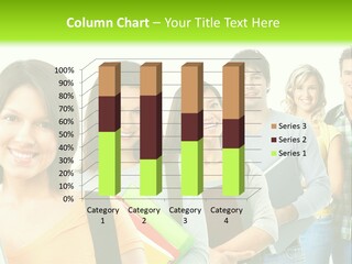 Student Group Portrait PowerPoint Template