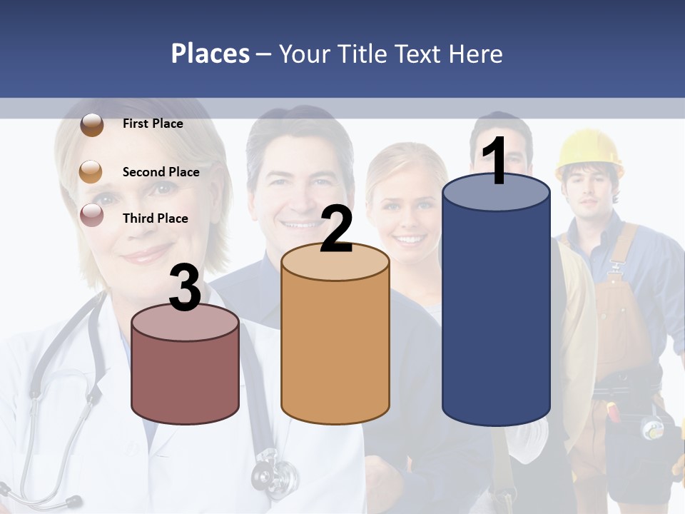Isolate Medicine Smile PowerPoint Template