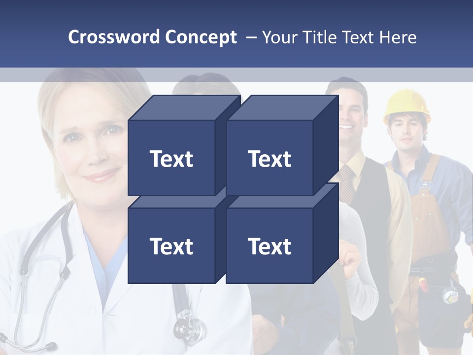 Isolate Medicine Smile PowerPoint Template