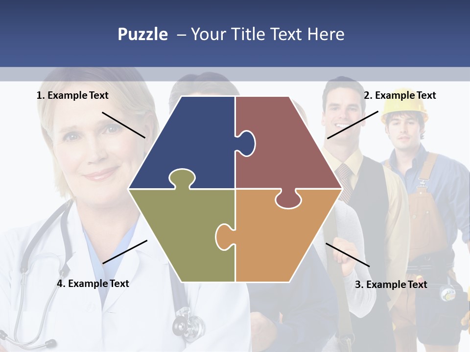 Isolate Medicine Smile PowerPoint Template